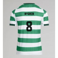 Stroje piłkarskie Celtic Benjamin Nygren #8 Koszulka Podstawowej 2025-26 Krótki Rękaw